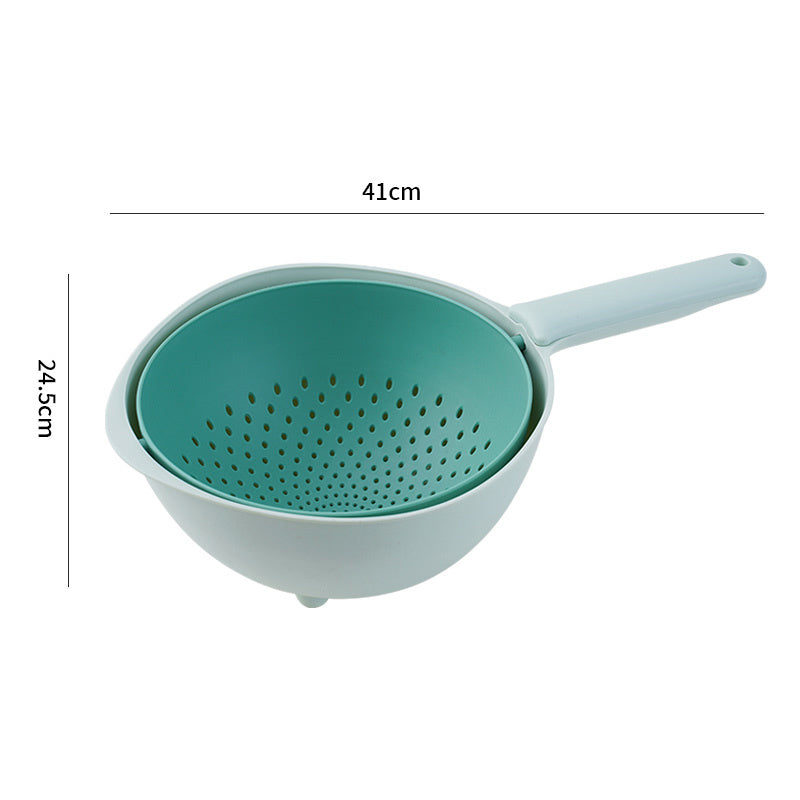 Multifunctional plastic basket for vegetables and fruits - ArtOm_farm™ MICROGREENS