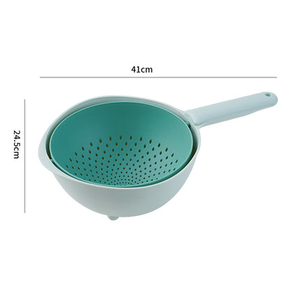 Multifunctional plastic basket for vegetables and fruits - ArtOm_farm™ MICROGREENS