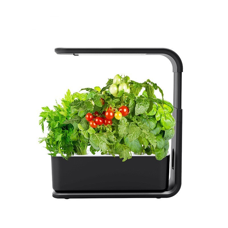 Smart hydroponic pot for growing plants at home