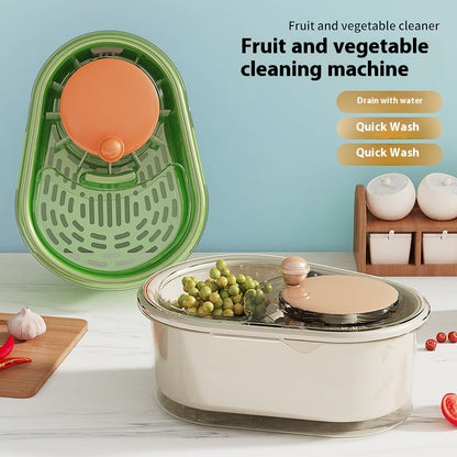 Multifunctional Fruit and Vegetable Washing Basket - ArtOm_farm™ MICROGREENS