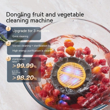 Fruit And Vegetable Washing Machine Household Food Cleaning Purifier - ArtOm_farm™ MICROGREENS