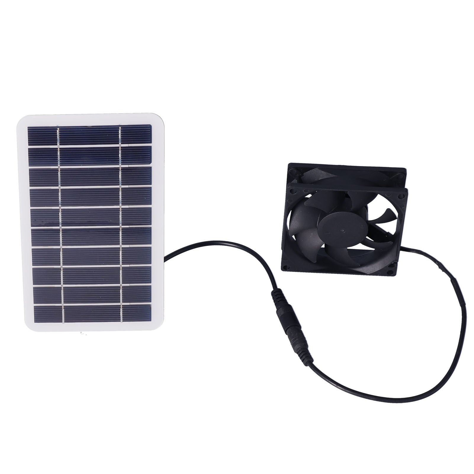 2.5W Solar Fan for Ventilation and Cooling - ArtOm_farm™ MICROGREENS