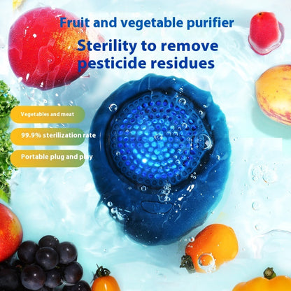 Household Fruit and Vegetable Cleaner with Sterilization and Dishwashing Function - ArtOm_farm™ MICROGREENS