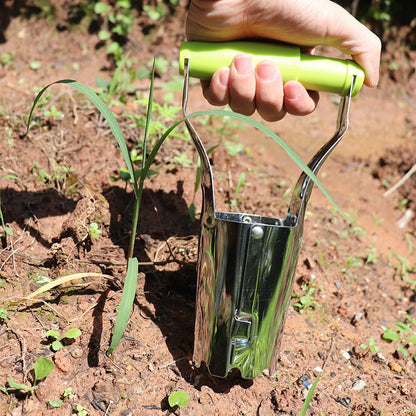 Stainless Steel Seedling Transplanter Shovel Planting Vegetable - ArtOm_farm™ MICROGREENS