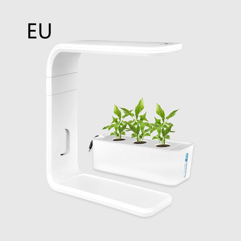 Smart hydroponic pot for growing plants at home