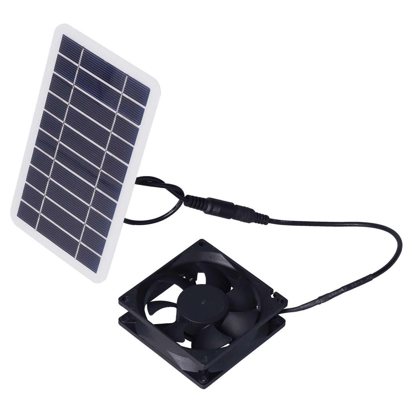 2.5W Solar Fan for Ventilation and Cooling - ArtOm_farm™ MICROGREENS