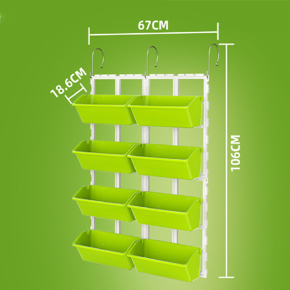 Balcony Planter with Hanging System - ArtOm_farm™ MICROGREENS