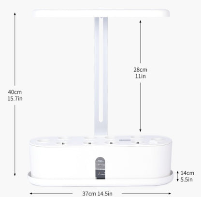 Smart Full Spectrum Hydroponic Light for Customized Plant Growing