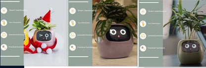 Smart Planter - ArtOm_farm™ MICROGREENS