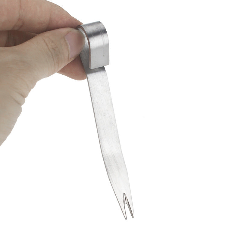 Vegetable-tanned leather edge trimming and beveling tool - ArtOm_farm™ MICROGREENS