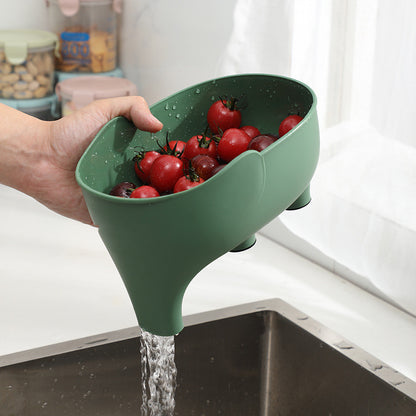 Multifunctional kitchen basket for washing vegetables and fruits - ArtOm_farm™ MICROGREENS