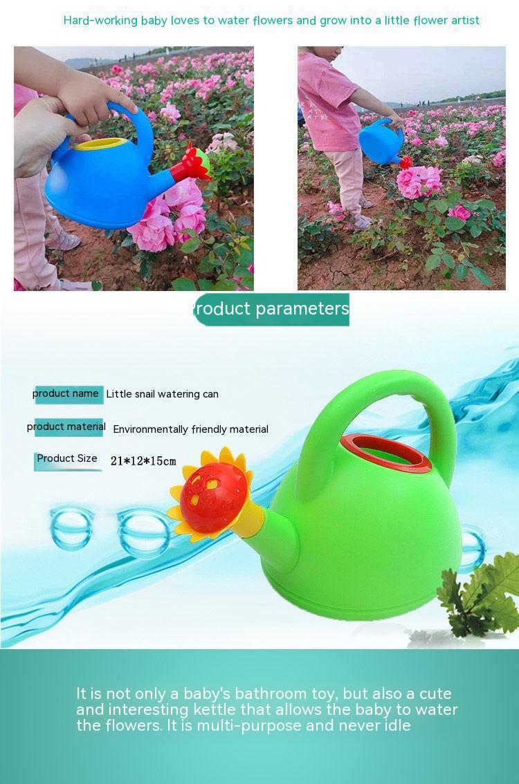 Watering Kettle Watering Pot Children's Bath And Water Toys Shower