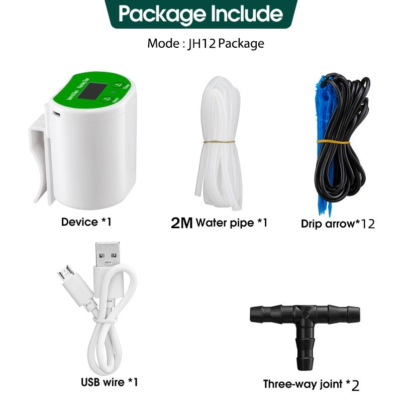 Automatic Drip Irrigation System - ArtOm_farm™ MICROGREENS