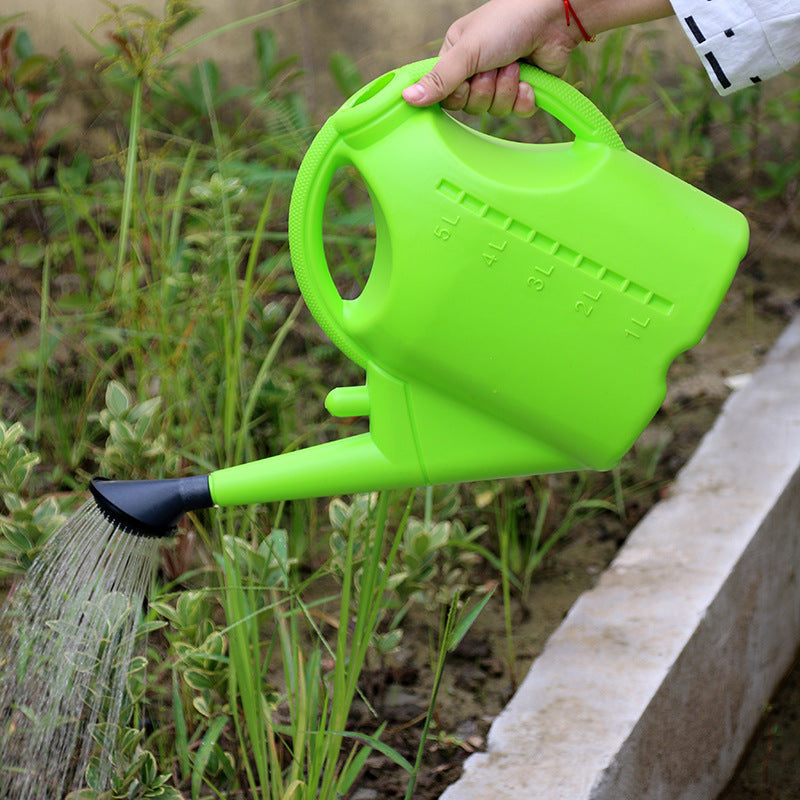 Large Capacity Long Mouth Household Plastic Sprinkler Kettle