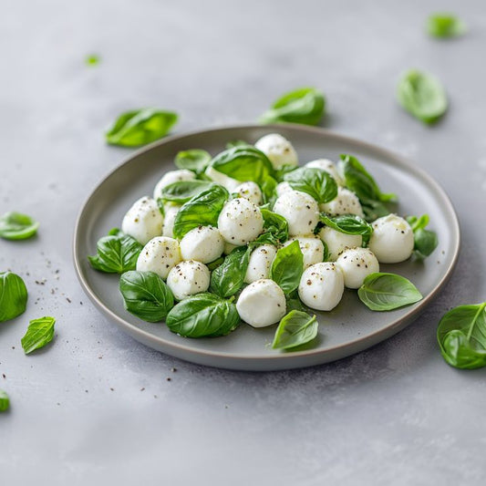 Cherry Bocconcini Mozzarella Cheese 200g - បទពិសោធន៍ឈីសស្រស់ និងឆ្ងាញ់