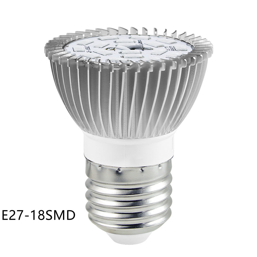 Led Aluminum Plant Grow Light Full Spectrum E27 - ArtOm_farm™ MICROGREENS