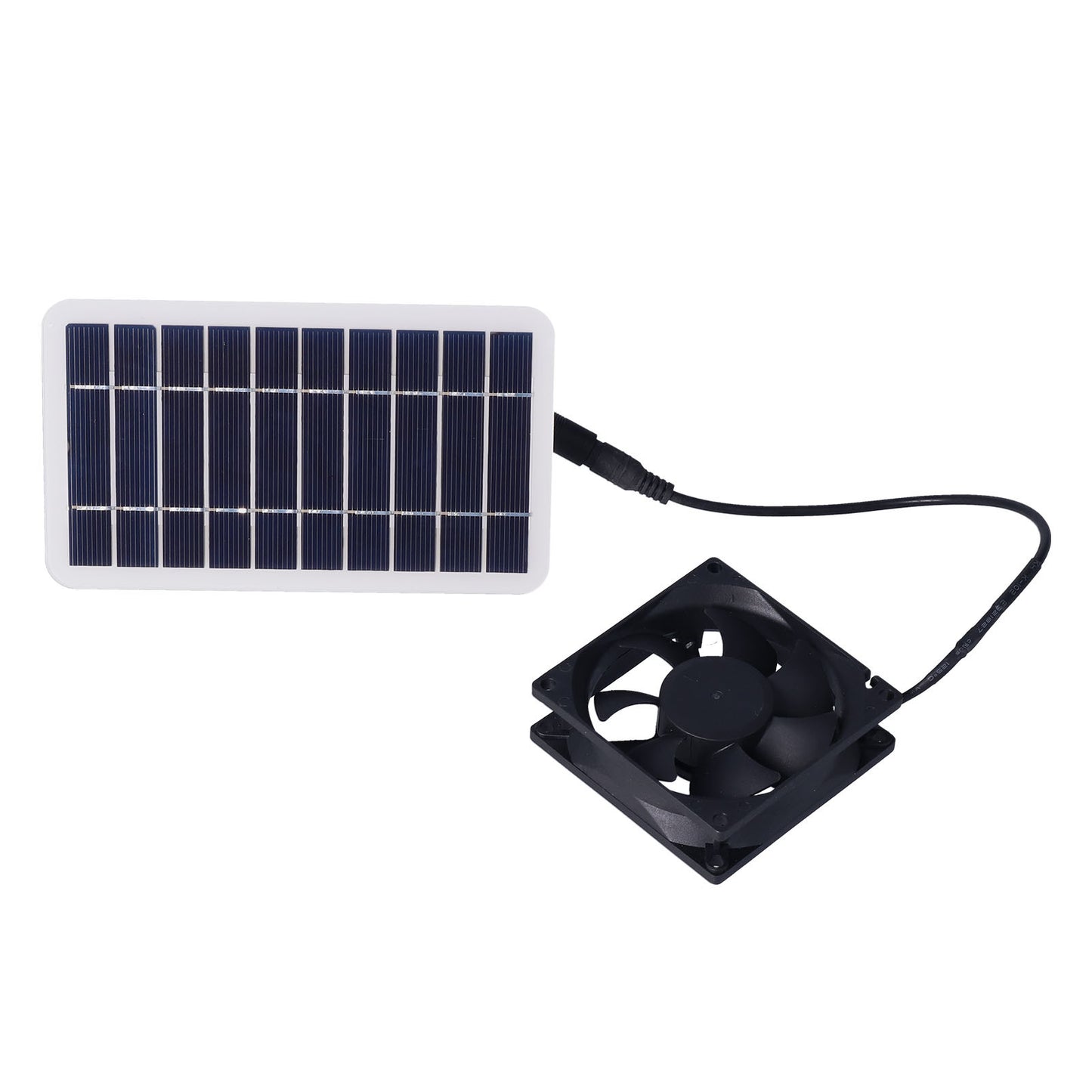 2.5W Solar Fan for Ventilation and Cooling - ArtOm_farm™ MICROGREENS