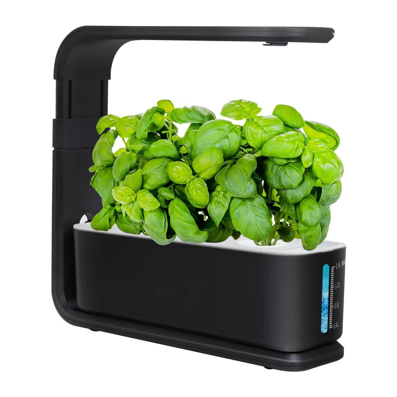 Full spectrum LED phytoflood for intelligent hydroponic growing system