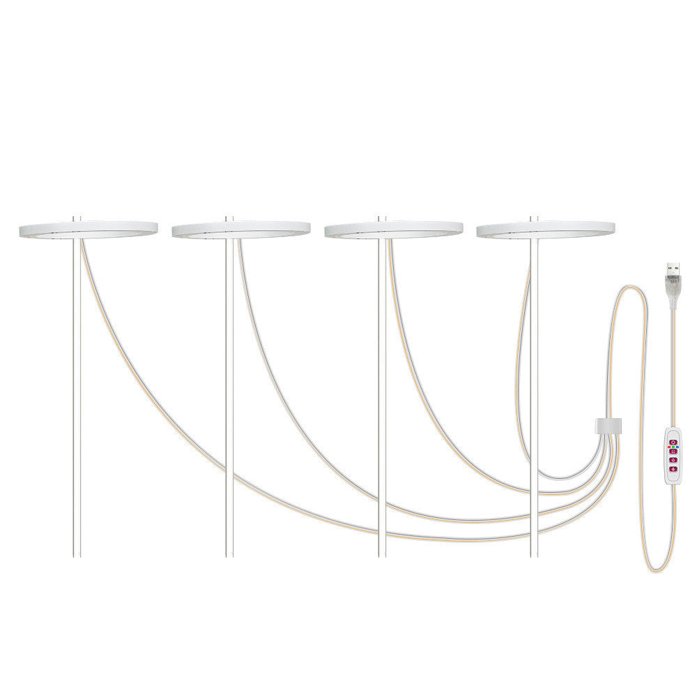 LED Grow Light Full Spectrum Indoor - ArtOm_farm™ MICROGREENS