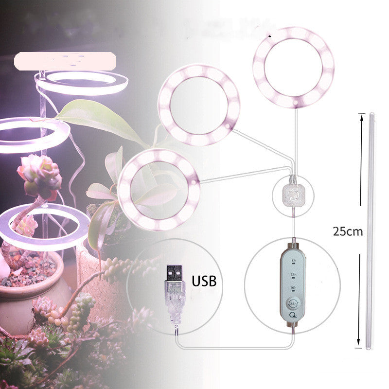 LED Grow Light Full Spectrum Phyto Lamp