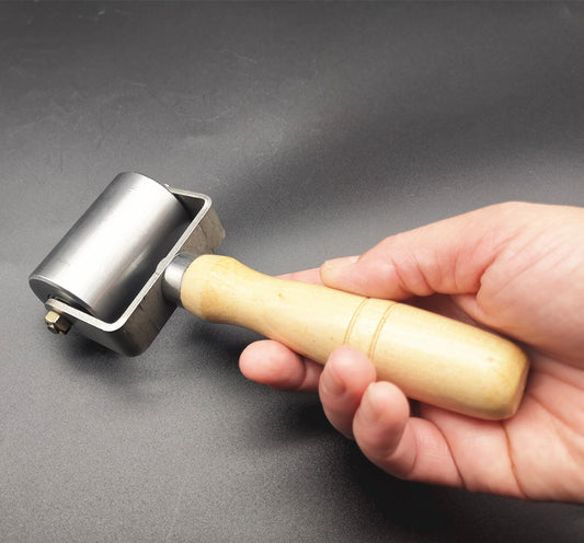 Leather Roller for Seaming and Bonding with Waterproof Membrane - ArtOm_farm™ MICROGREENS
