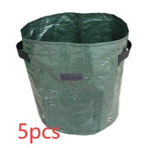 Potato Grow Bags Vegetable Planter Growing Bag DIY Fabric Grow Pot Outdoor Garden Pots Garden Tools Veget Garden - ArtOm_farm™ MICROGREENS
