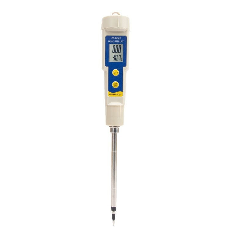 Soil Thermometer, Water Conductivity Meter and Water Quality Meter