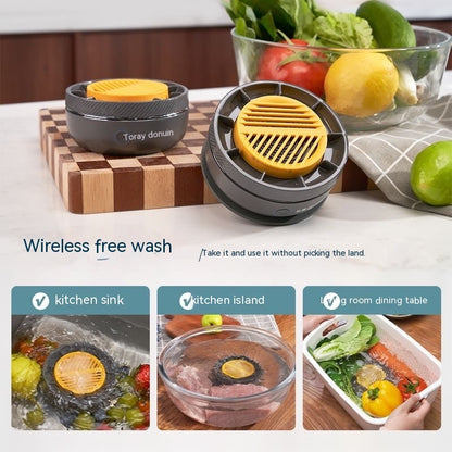 Fruit And Vegetable Washing Machine Household Food Cleaning Purifier - ArtOm_farm™ MICROGREENS