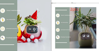 Smart Planter - ArtOm_farm™ MICROGREENS