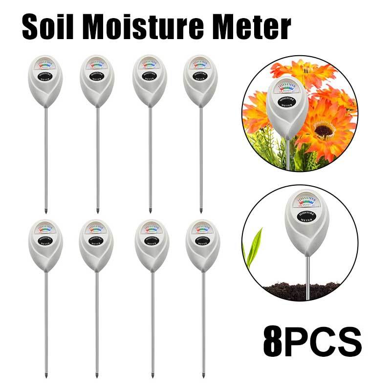 White One In One Soil Testing Meter