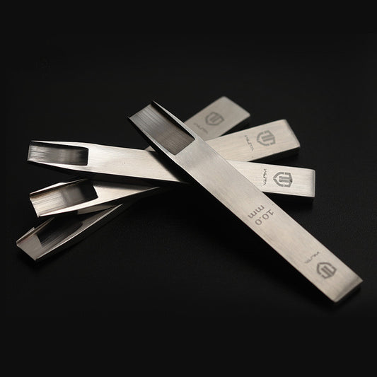 Leather punch with eyelet BV — a tool for figured perforation and eyelets - ArtOm_farm™ MICROGREENS