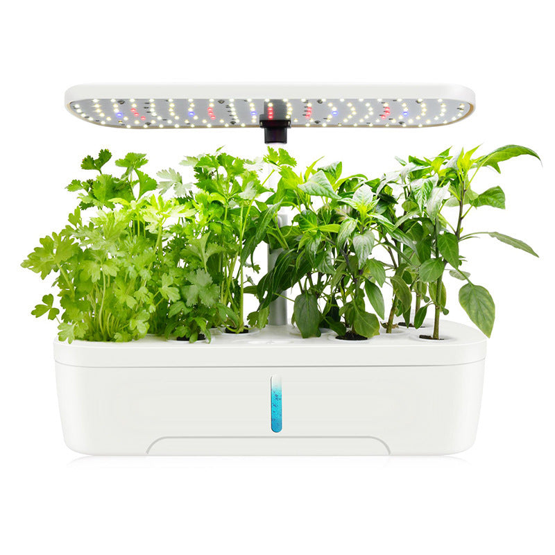 Full spectrum LED phytoflood for intelligent hydroponic growing system