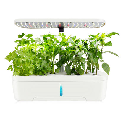 Full spectrum LED phytoflood for intelligent hydroponic growing system