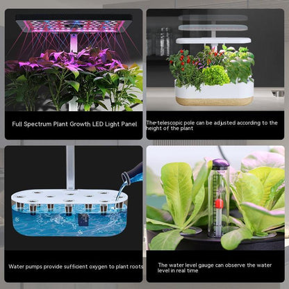 Intelligent Vegetable Planter Indoor Soilless Cultivation - ArtOm_farm™ MICROGREENS
