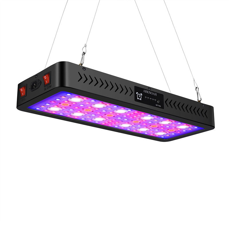 3600W LED grow light with dual control timer