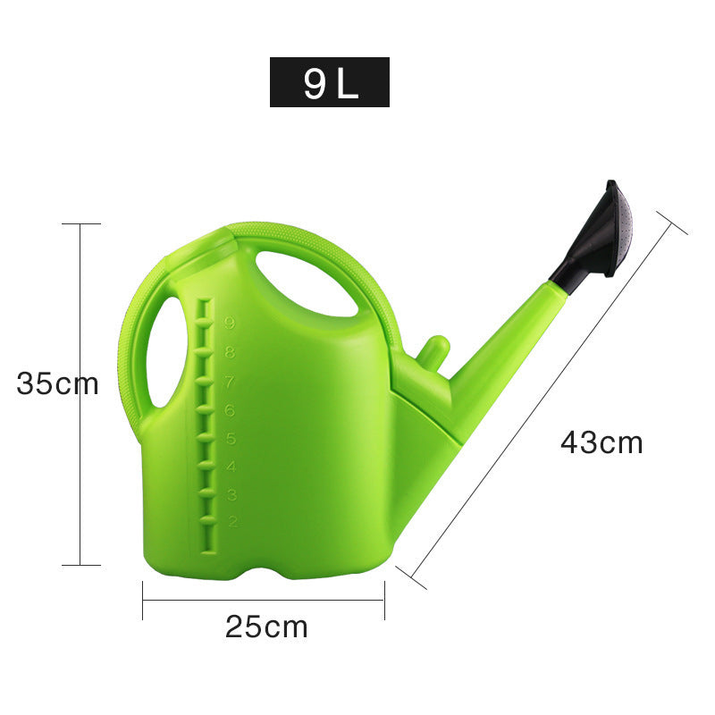 Large Capacity Long Mouth Household Plastic Sprinkler Kettle