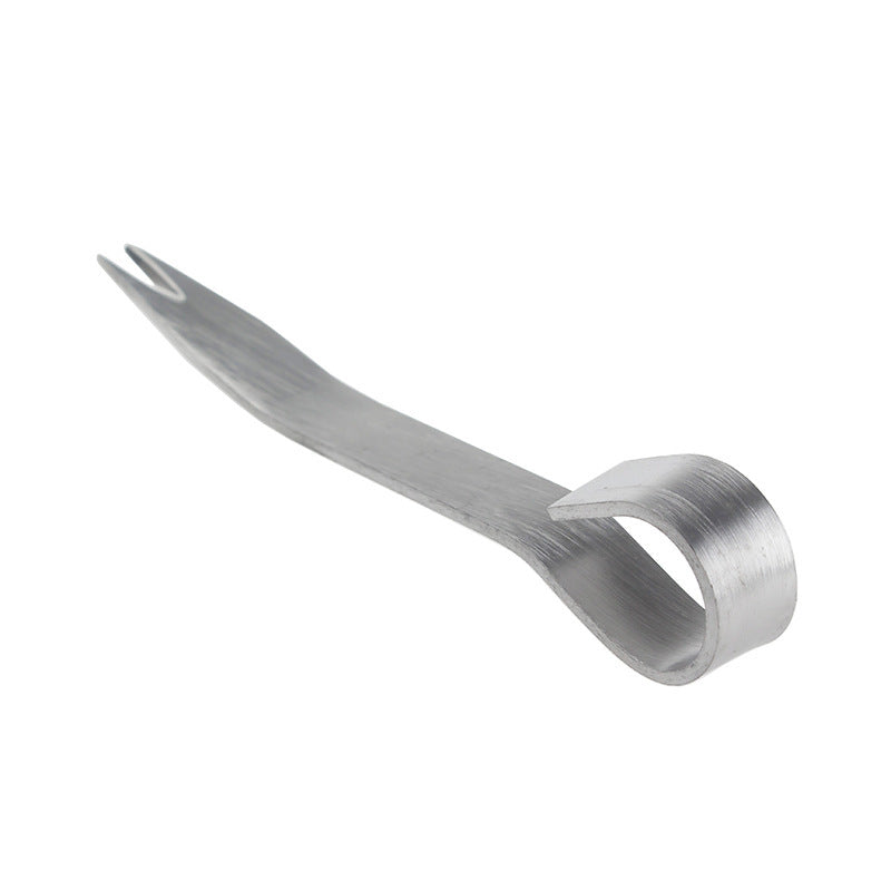 Vegetable-tanned leather edge trimming and beveling tool - ArtOm_farm™ MICROGREENS