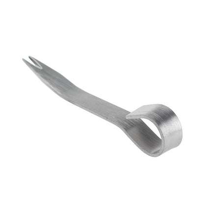 Vegetable-tanned leather edge trimming and beveling tool - ArtOm_farm™ MICROGREENS