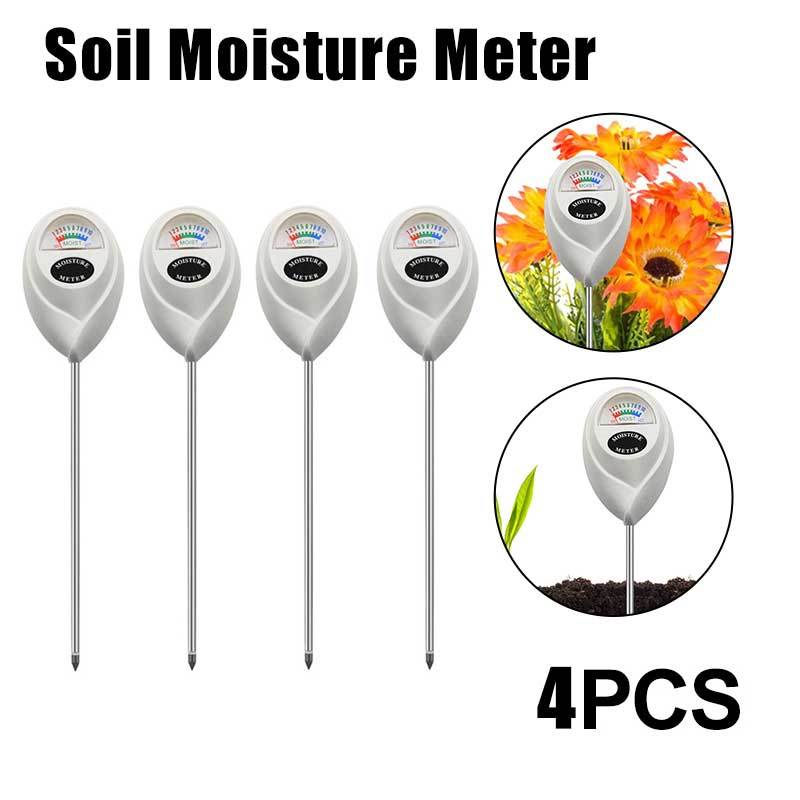 White One In One Soil Testing Meter