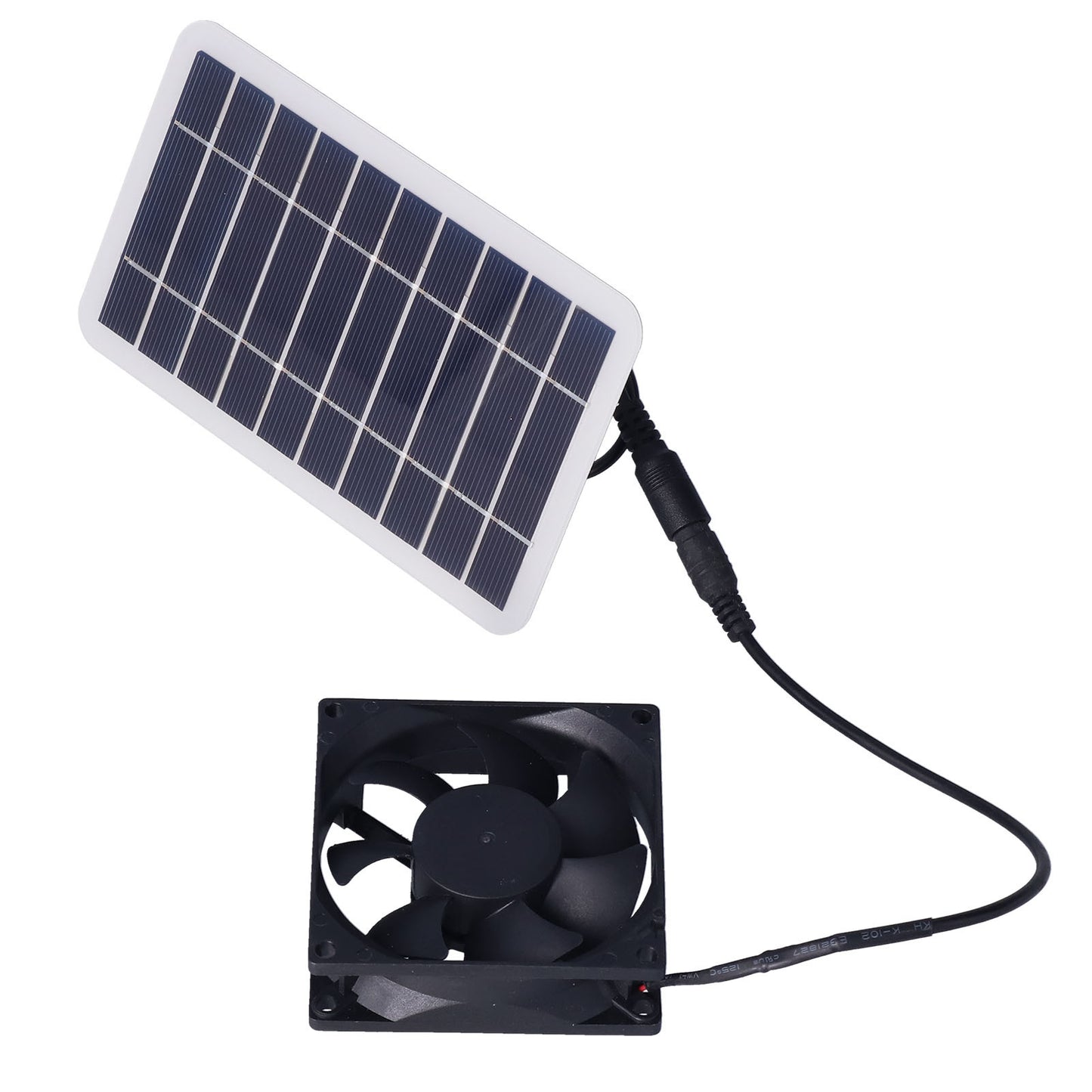 2.5W Solar Fan for Ventilation and Cooling - ArtOm_farm™ MICROGREENS