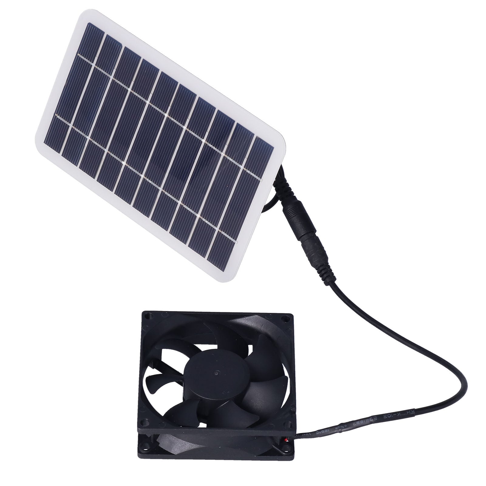 2.5W Solar Fan for Ventilation and Cooling - ArtOm_farm™ MICROGREENS