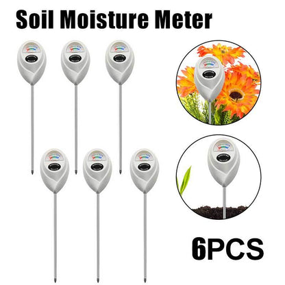 White One In One Soil Testing Meter - ArtOm_farm™ MICROGREENS
