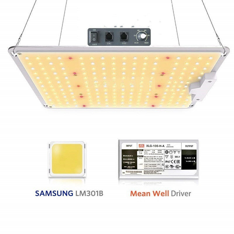 Quantum Board Smart Plant Growth Light - ArtOm_farm™ MICROGREENS