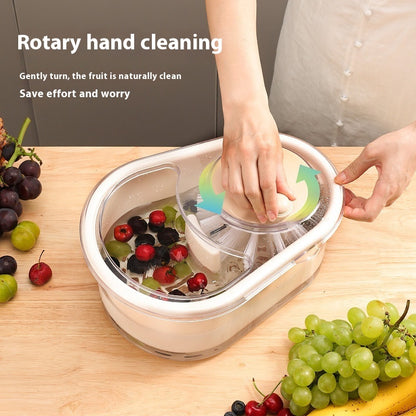 Multifunctional Fruit and Vegetable Washing Basket - ArtOm_farm™ MICROGREENS