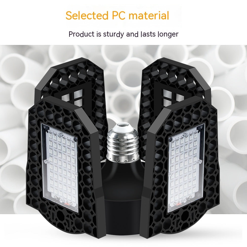 LED Plant Growth Lamp Four-head Foldable - ArtOm_farm™ MICROGREENS