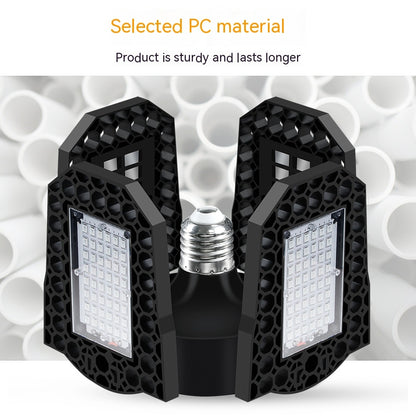 LED Plant Growth Lamp Four-head Foldable - ArtOm_farm™ MICROGREENS