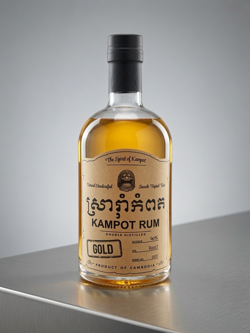 កំពត រមាស 40% Alc 