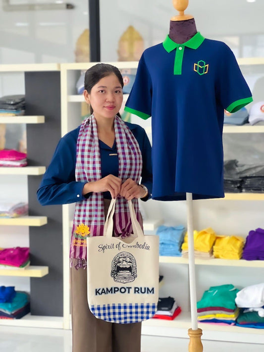 Bag Kampot Rum, Size 35*40