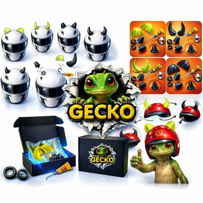 GECKO Ears helmet accessories for maximum comfort and style.